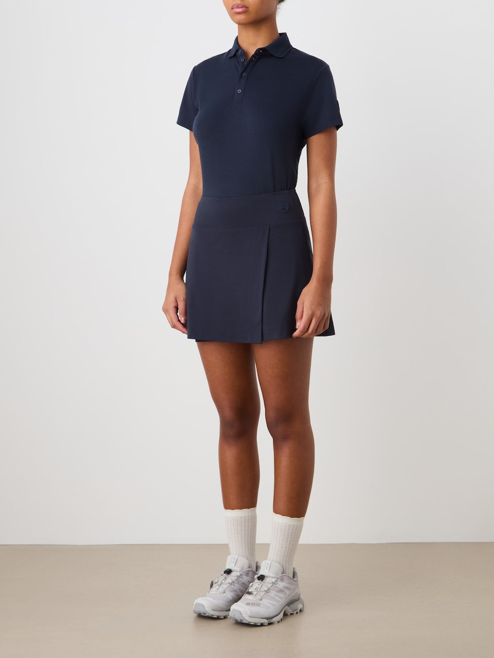 Medalist Piqué Skirt Women