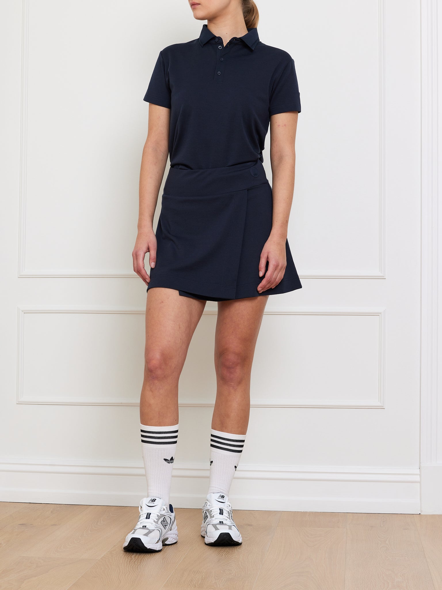 Medalist Piqué Skirt Women