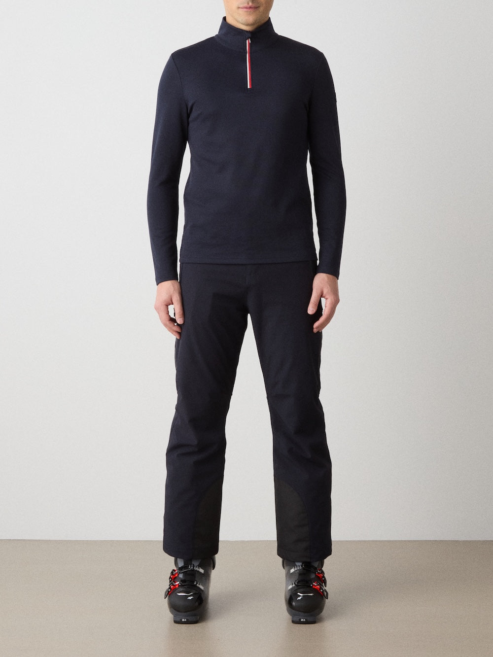 Moore ZipUp Solid men