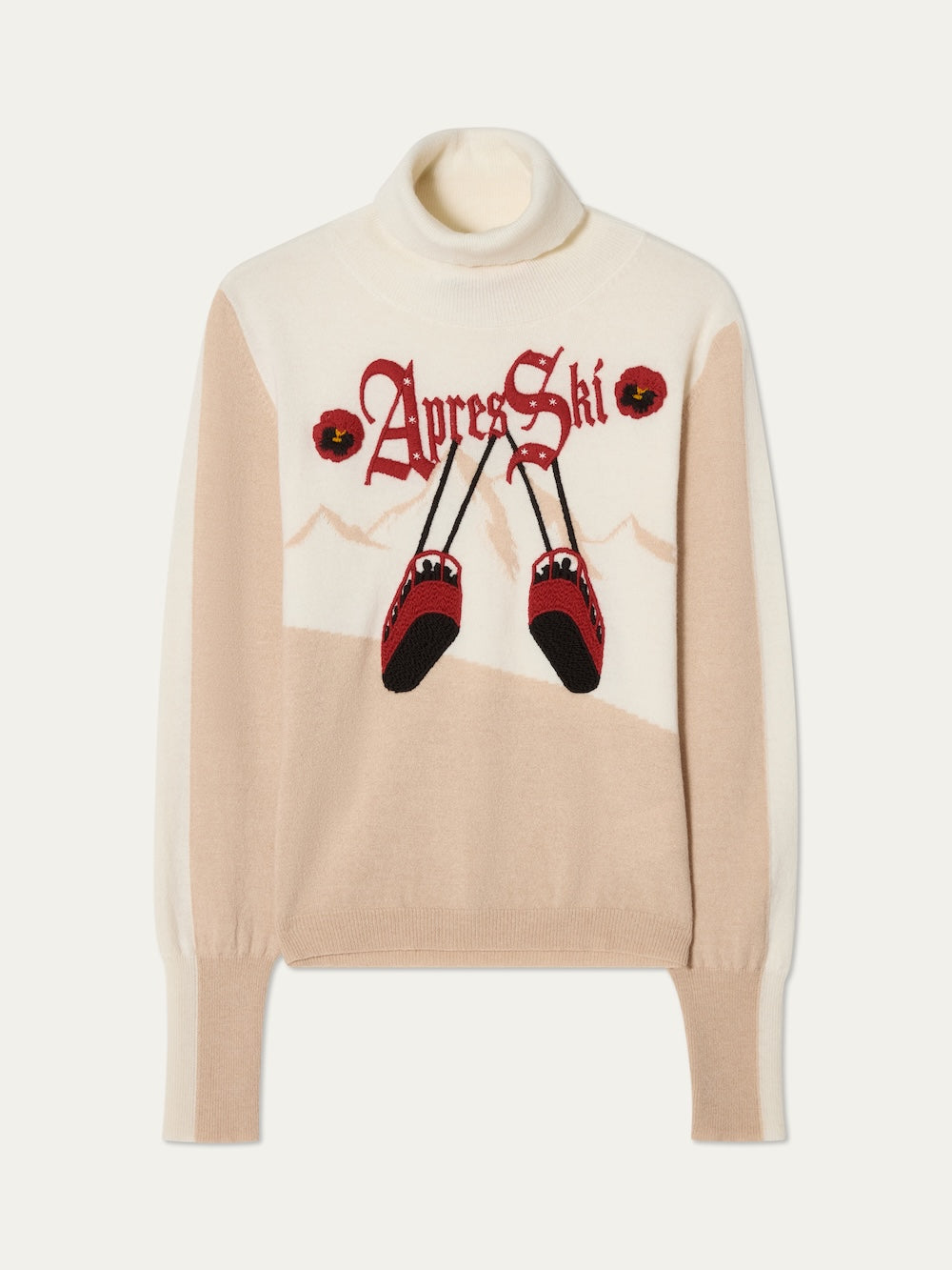 WN x Markarian Aprés Ski Sweater women