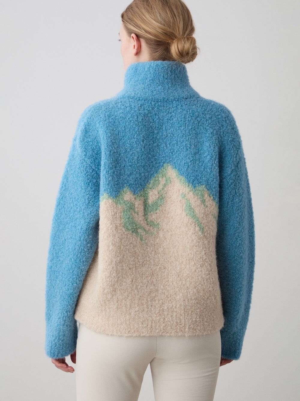 WN x Markarian Bouclé Sweater women