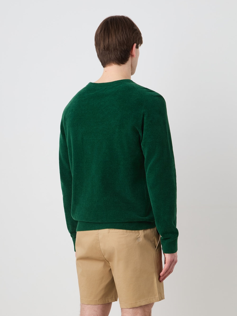 Deuce Chenille Sweater Men