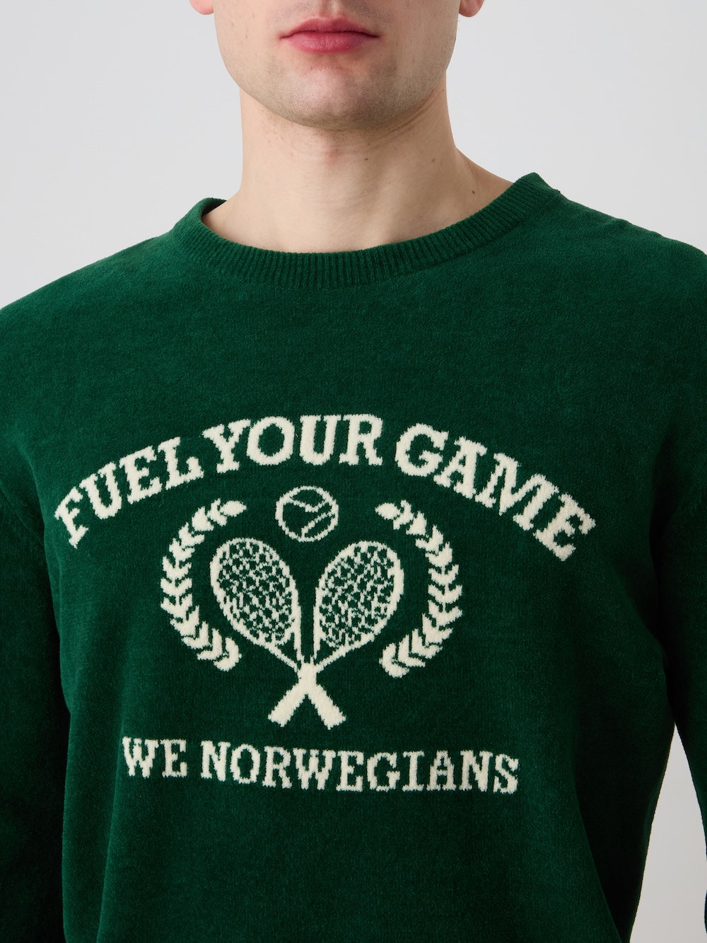 Deuce Chenille Sweater Men