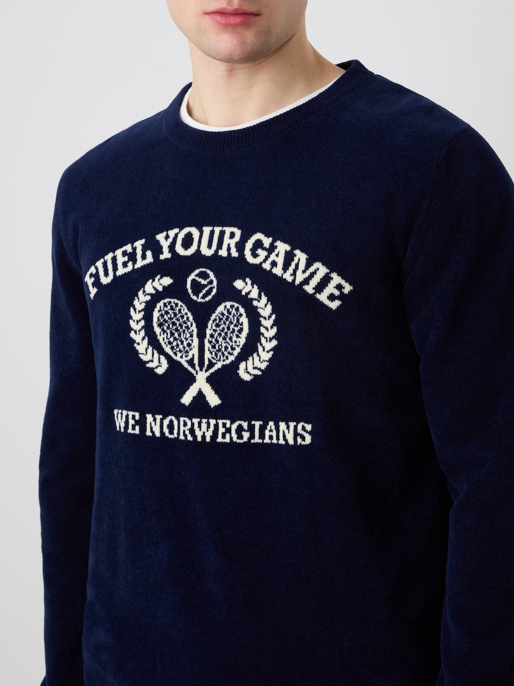 Deuce Chenille Sweater Men