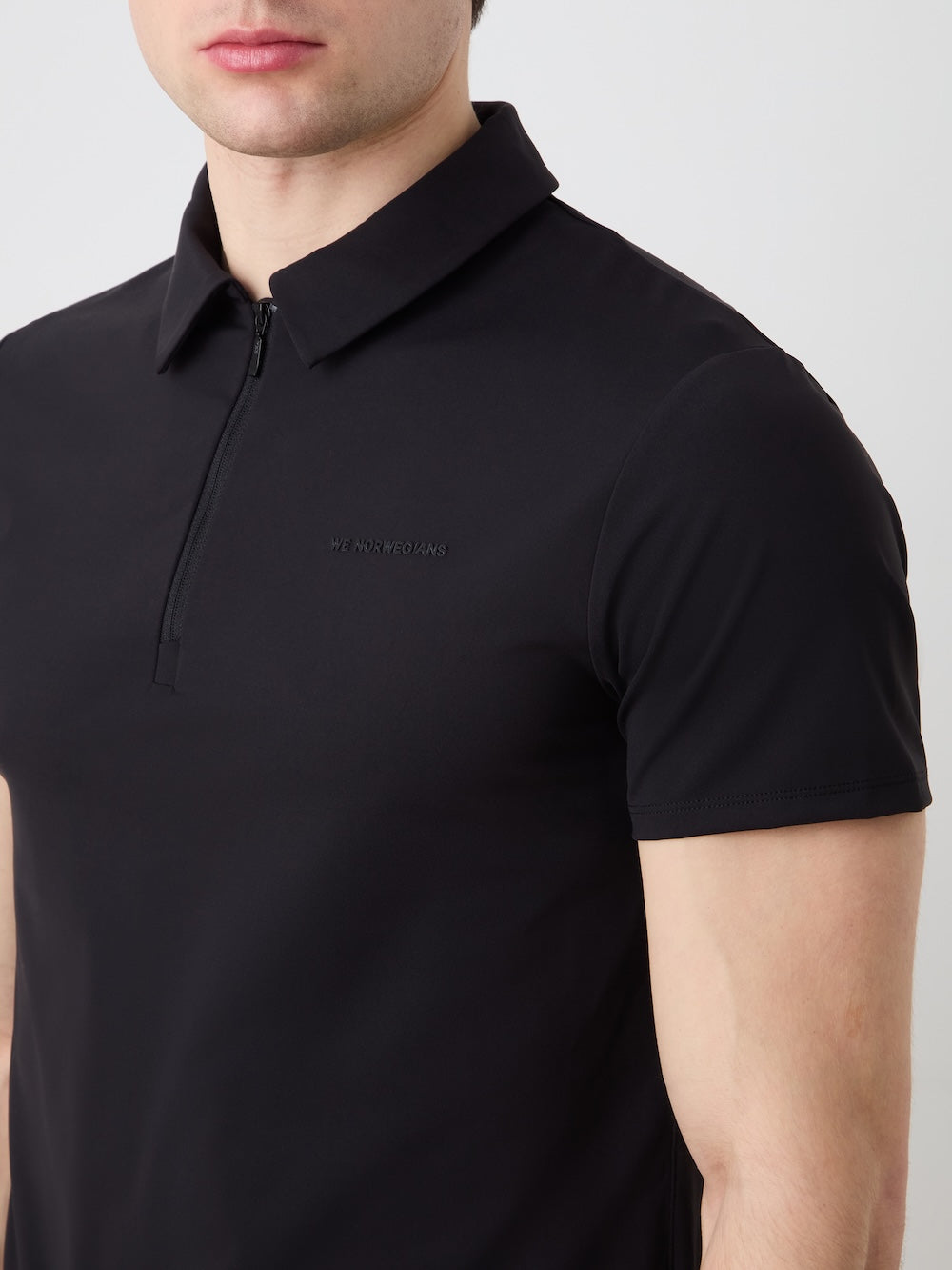 Honor Zipped Polo Men