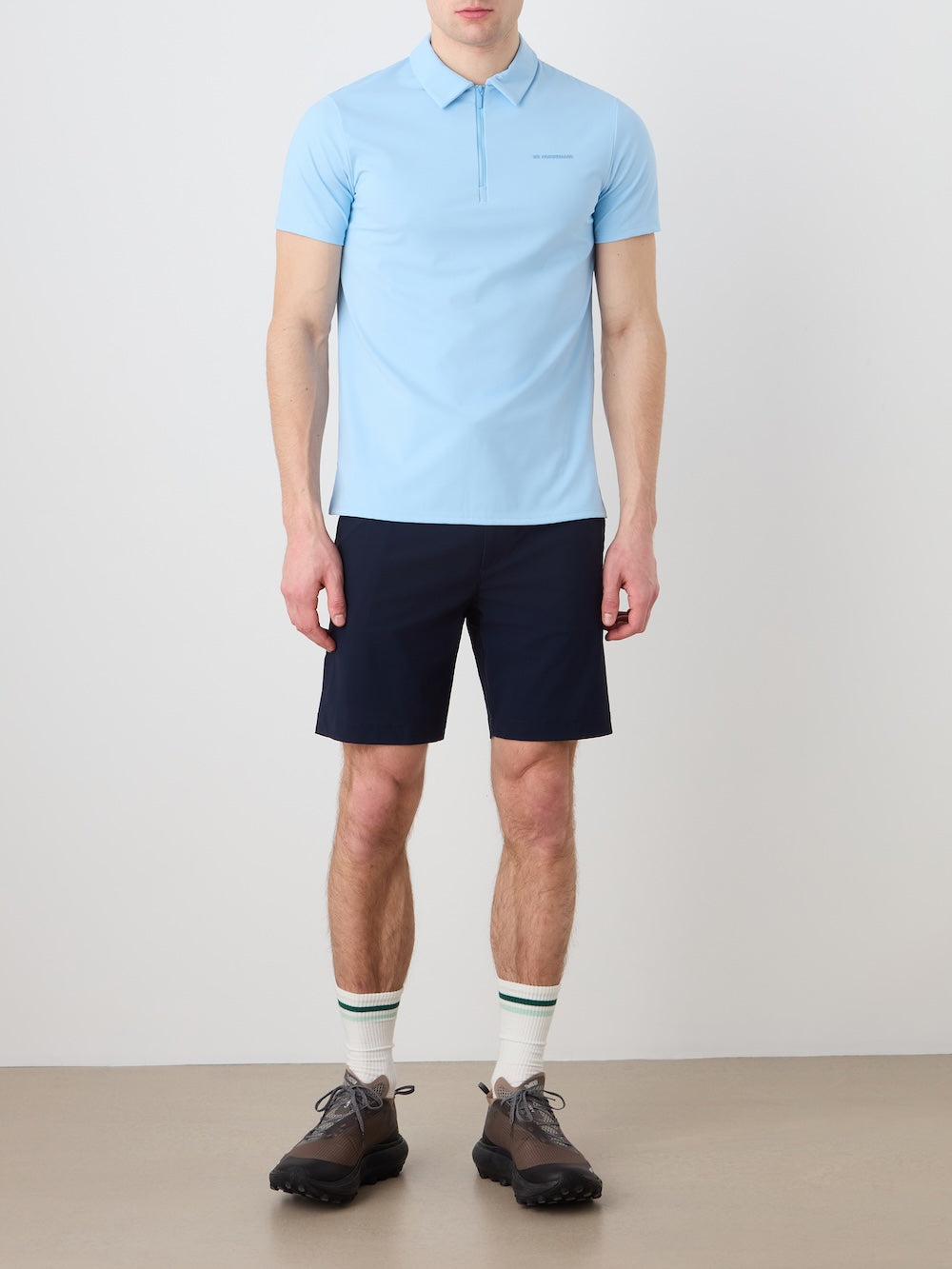 Honor Zipped Polo Men