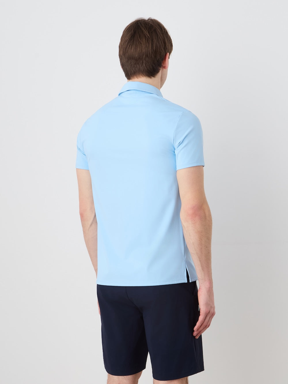 Honor Zipped Polo Men