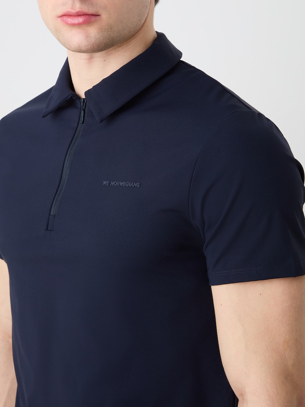 Honor Zipped Polo Men
