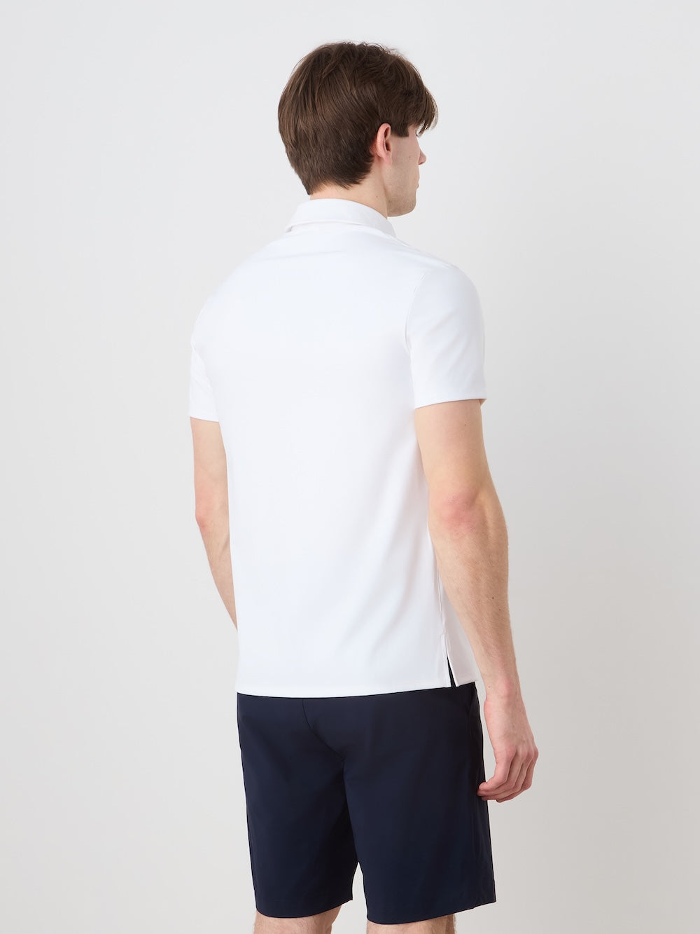 Honor Zipped Polo Men