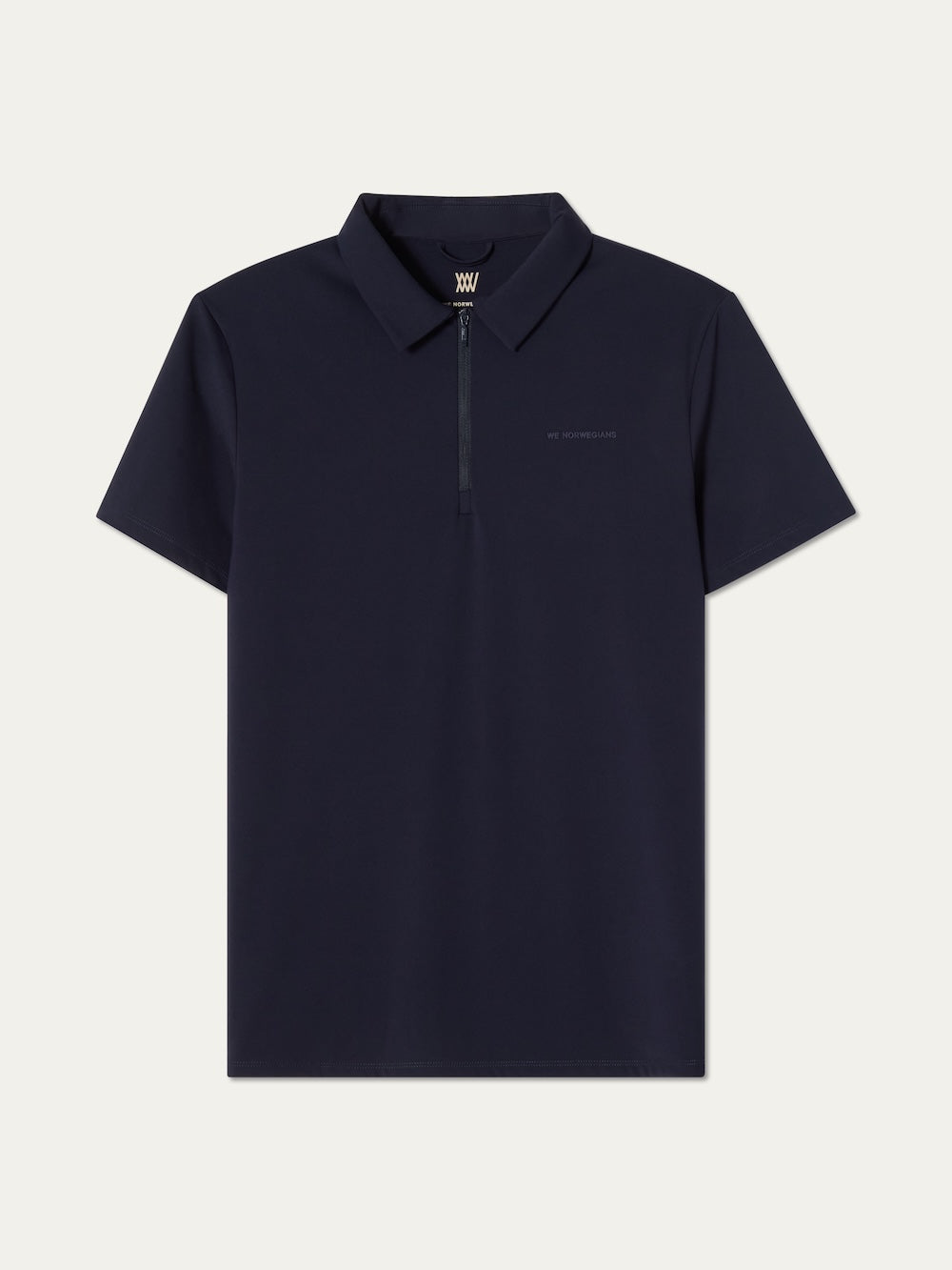 Honor Zipped Polo Men