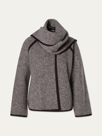 Laerdal Boiled Wool Cape Women