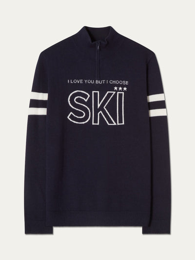 Moore ZipUp Sweater Men