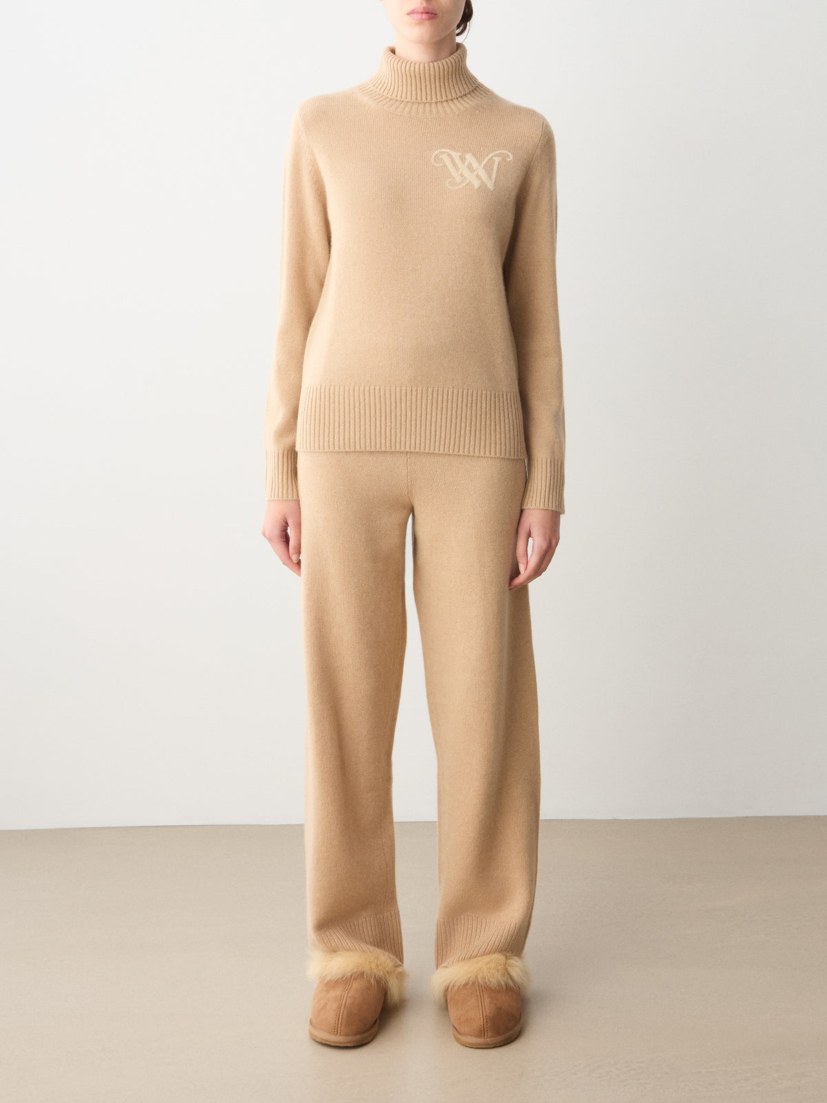 Monogram Cashmere Sweater Women