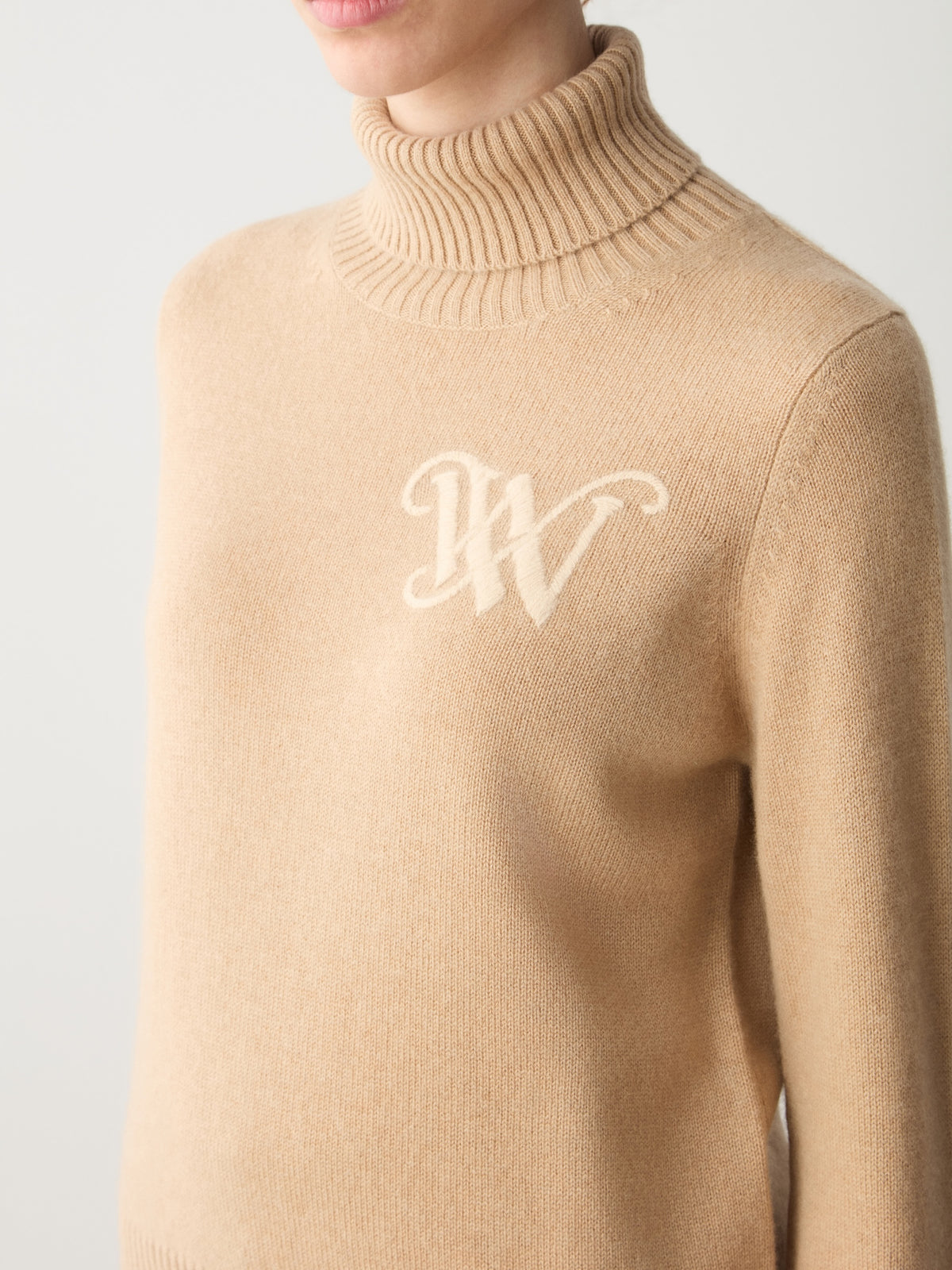 Monogram Cashmere Sweater Women