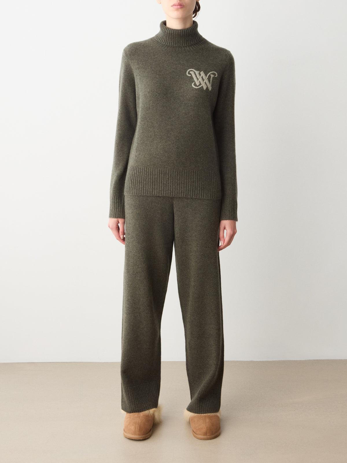 Monogram Cashmere Sweater Women
