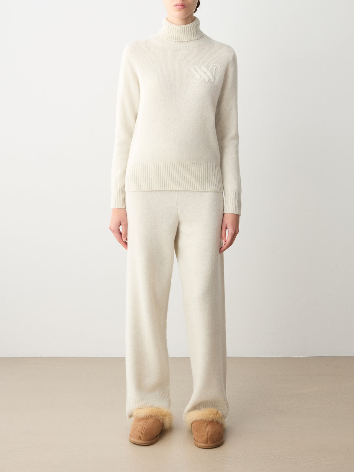 Monogram Cashmere Sweater Women