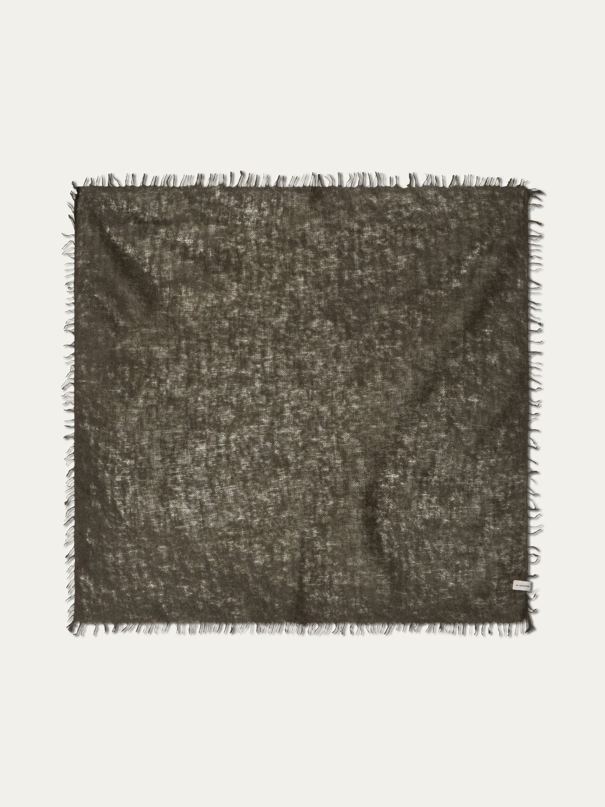Monogram Cashmere Scarf