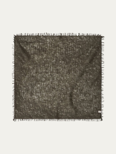 Monogram Cashmere Scarf