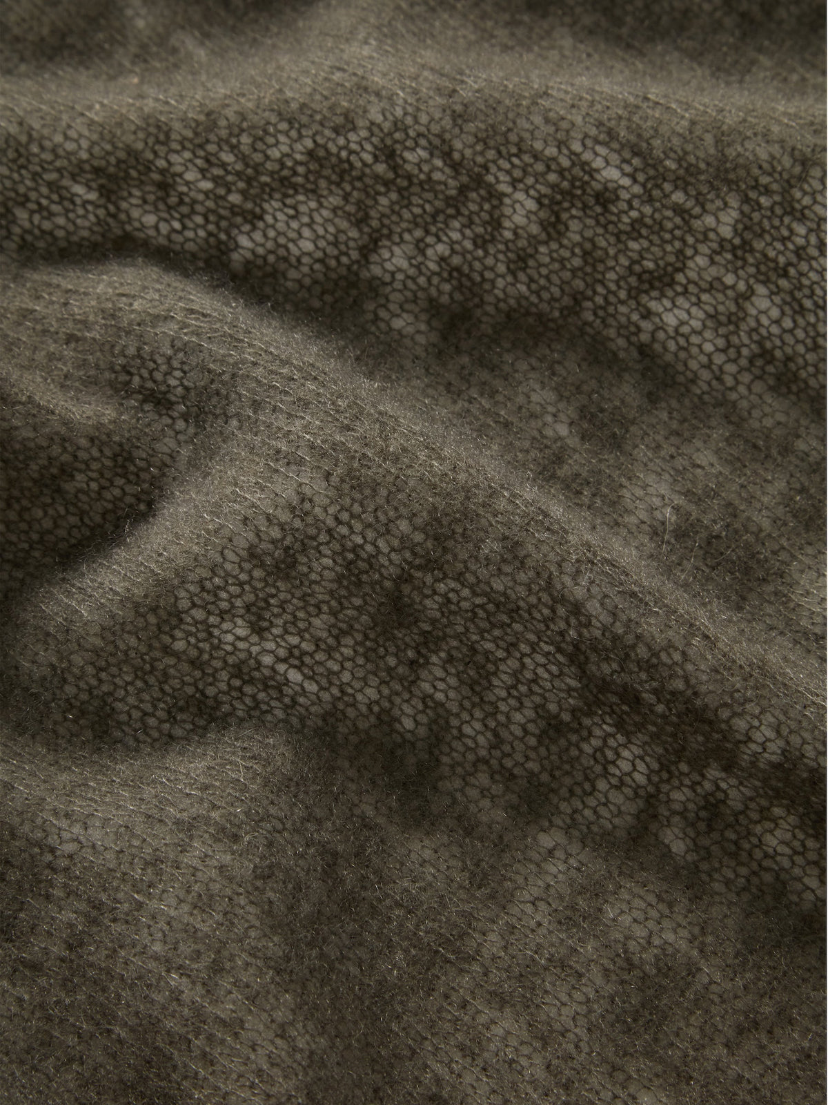 Monogram Cashmere Scarf