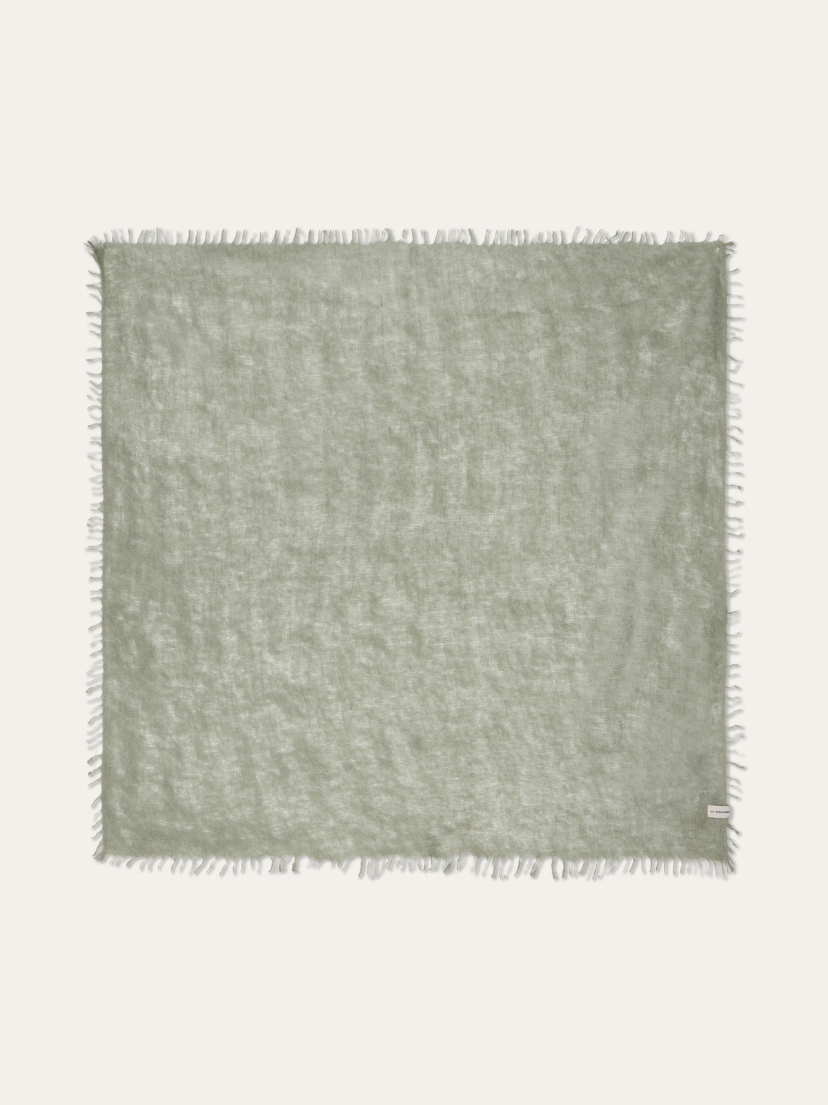 Monogram Cashmere Scarf
