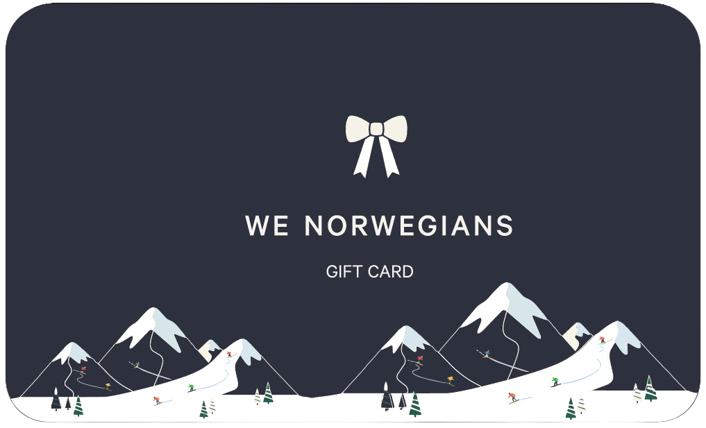 We Norwegians Gift Card