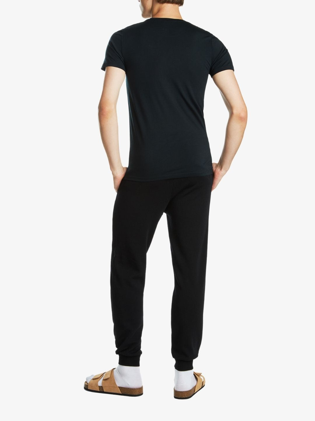 Base Tee Men Black