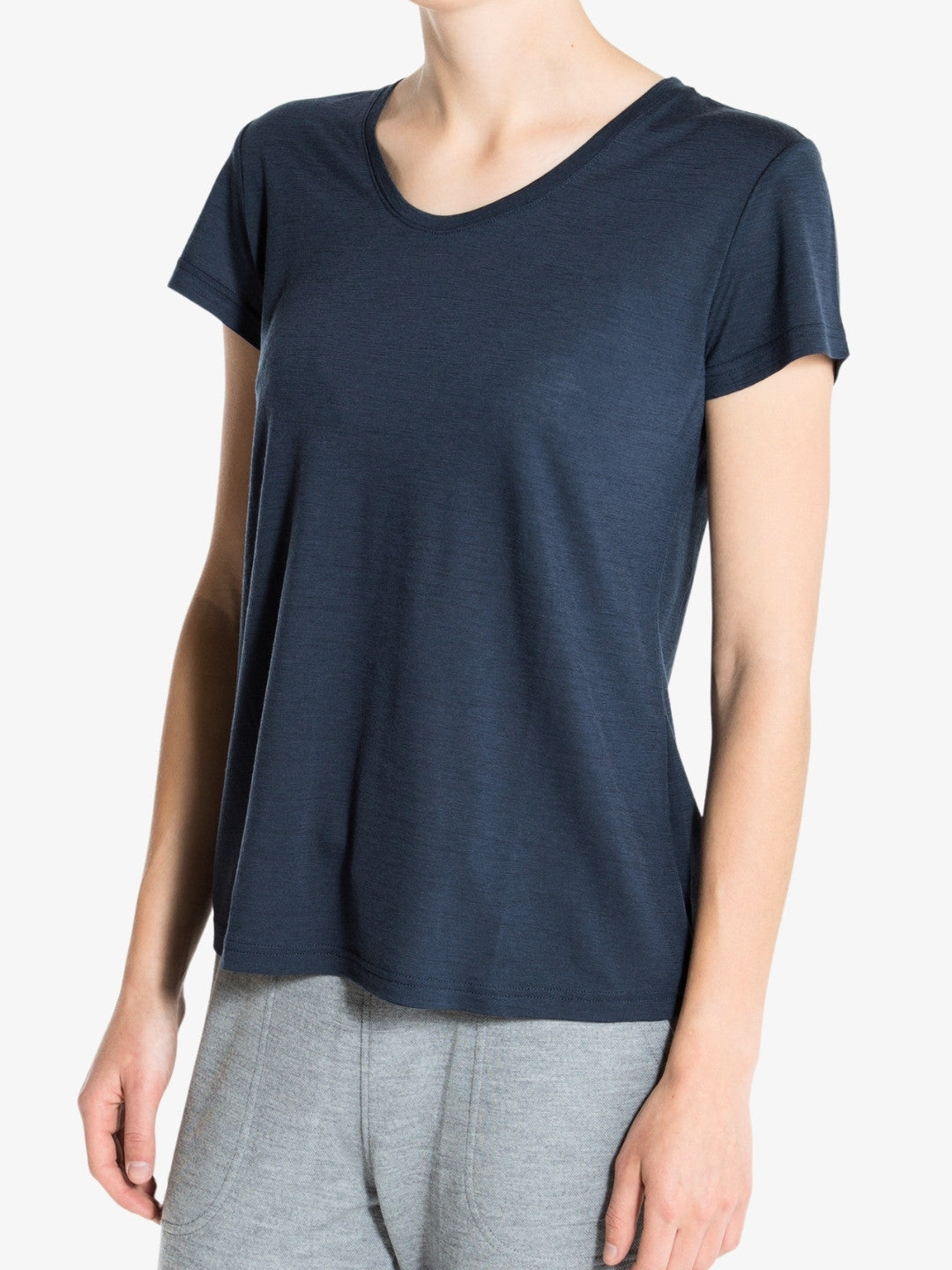 Base Tee Women Navy