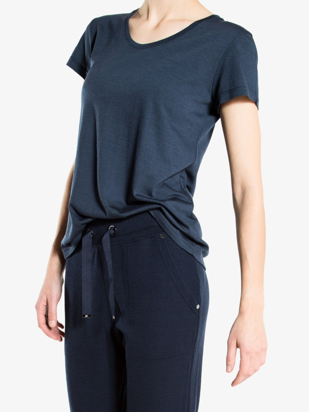 Base Tee Women Navy