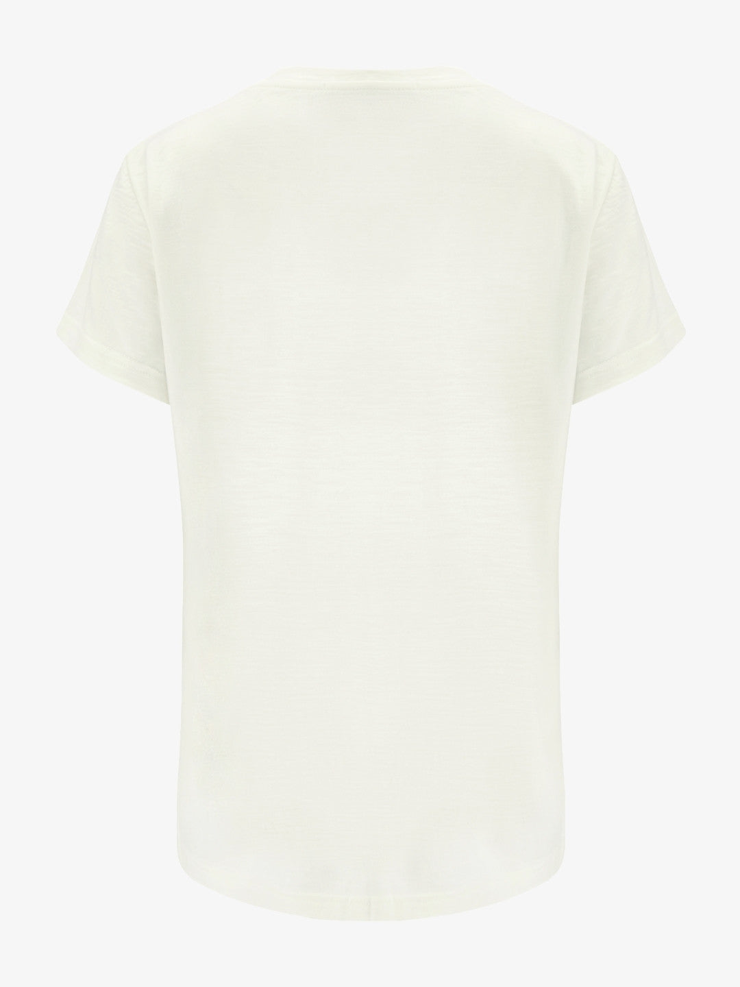 Base Tee Women White