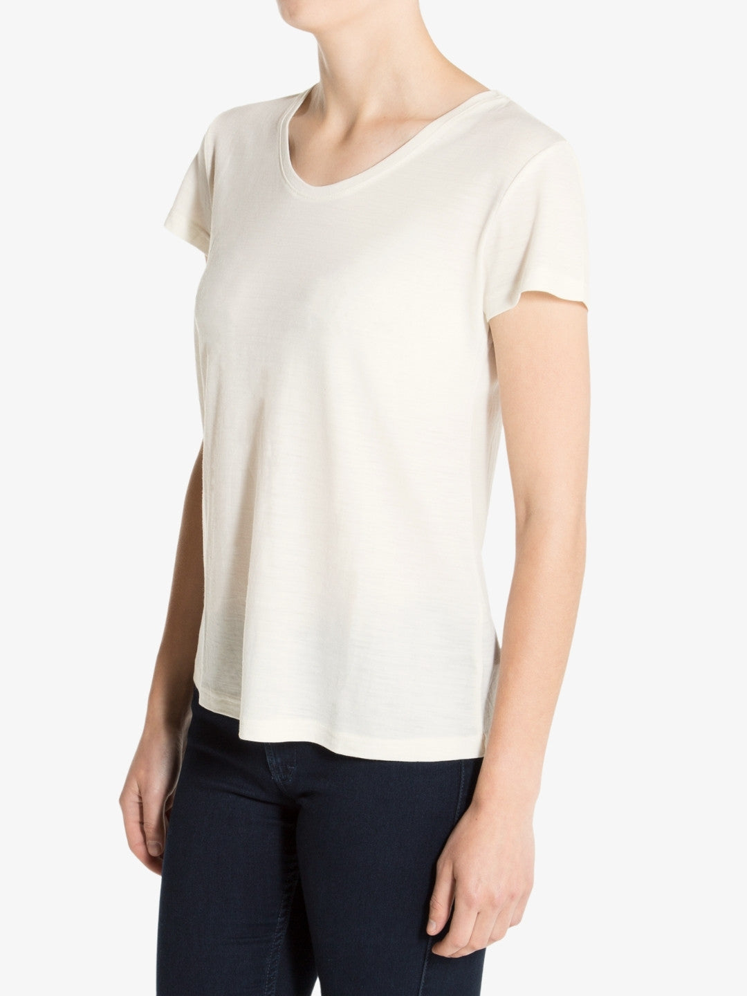 Base Tee Women White