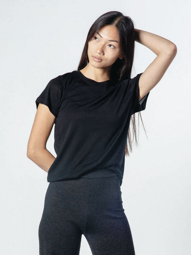 BaseOne Favorite Tee Women Black