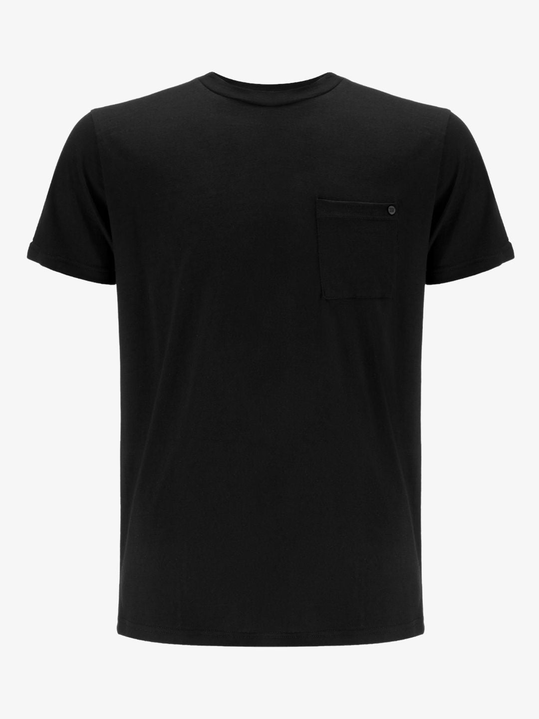 BaseOne Pocket Tee Men Black