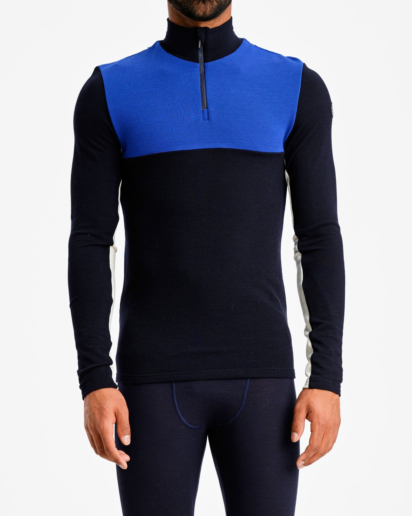 Tryvann Zip-Up Men Cobolt