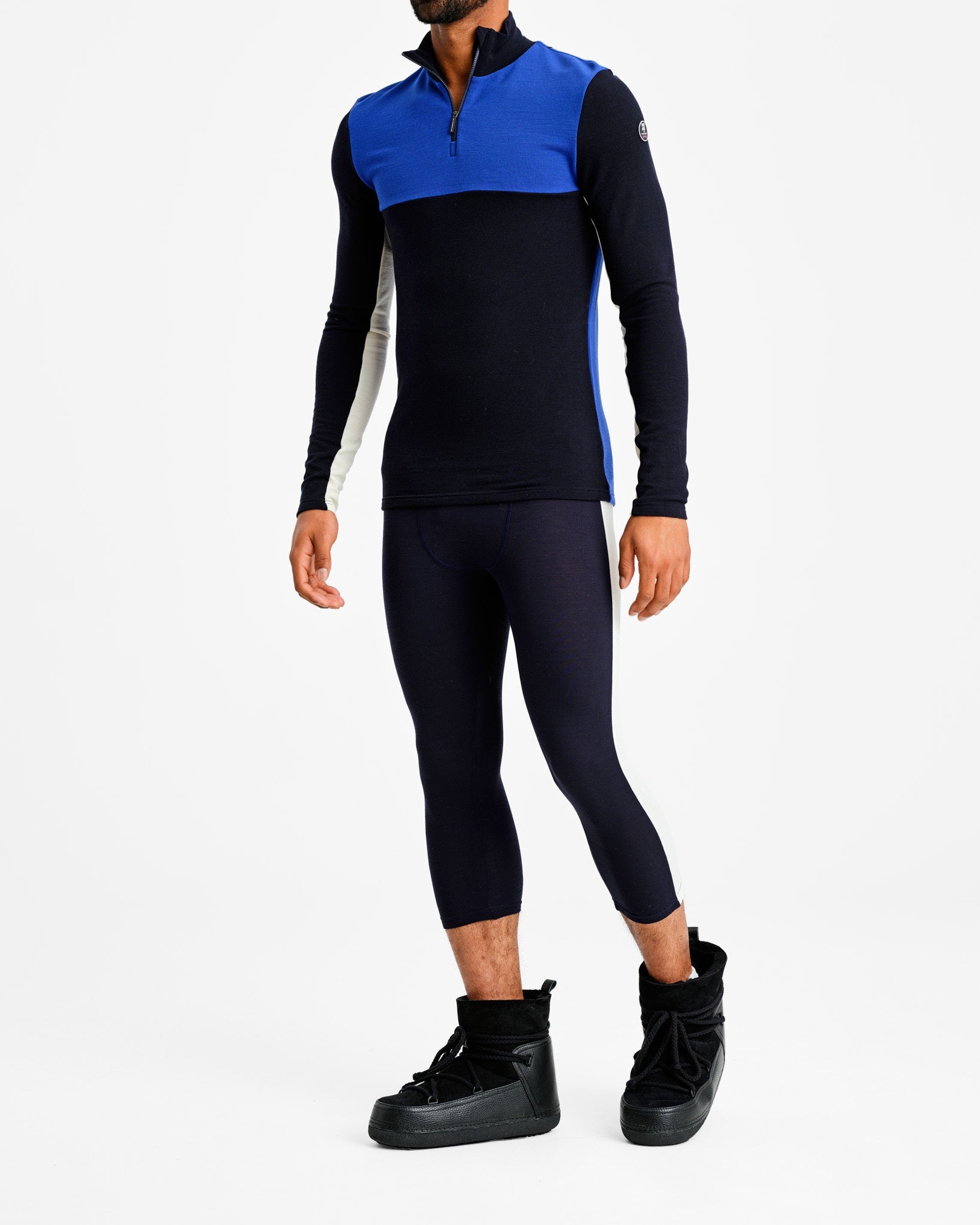 Tryvann Zip-Up Men Cobolt