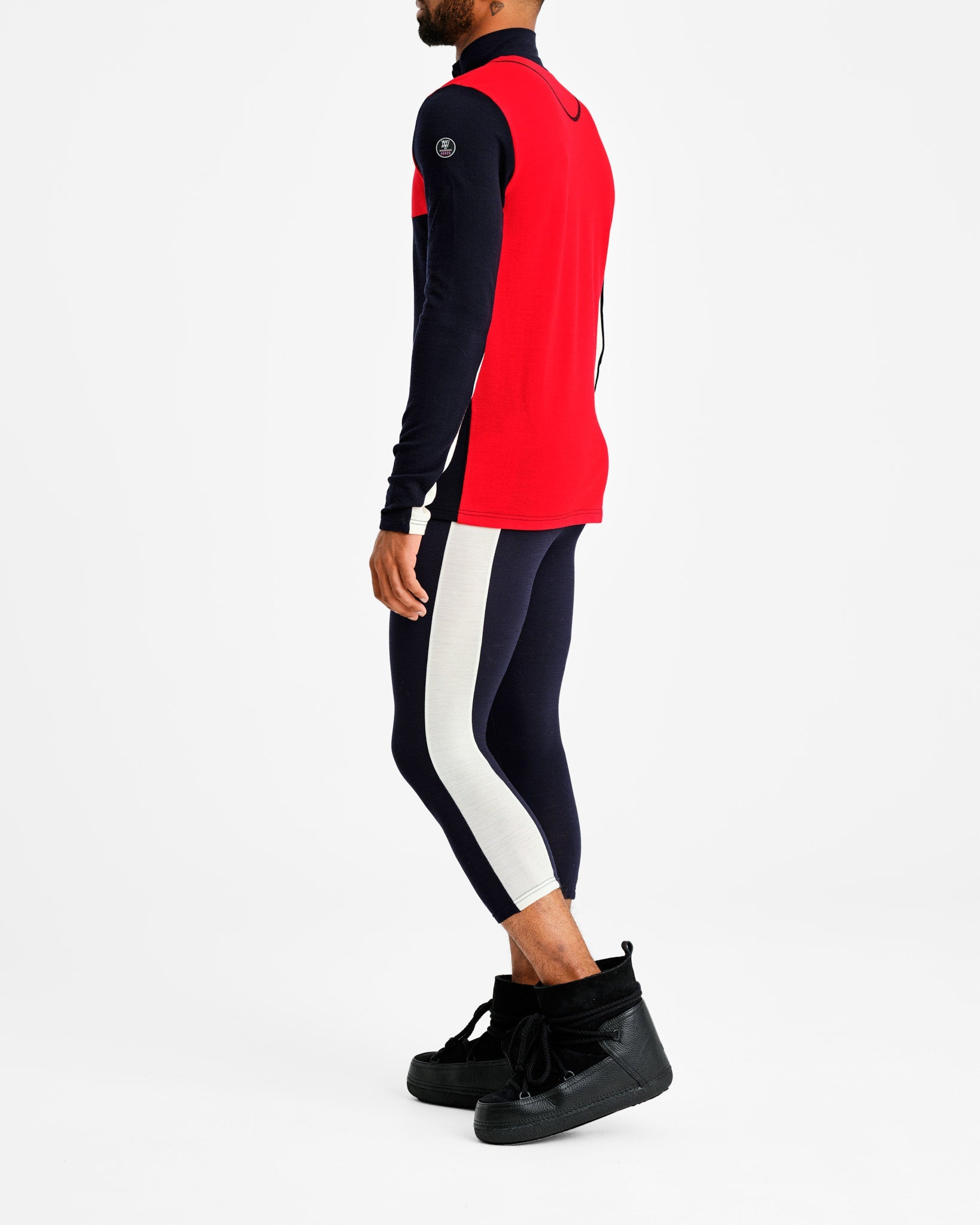 Tryvann Zip-Up Men Flag