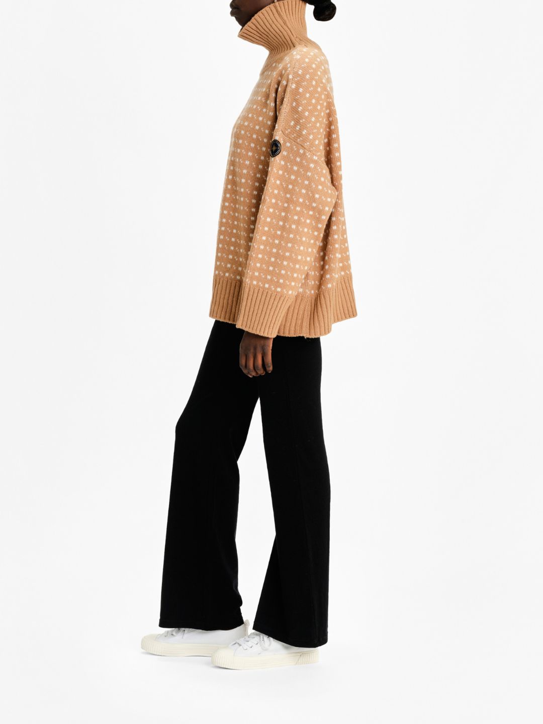 Marstein Sweater Women Camel