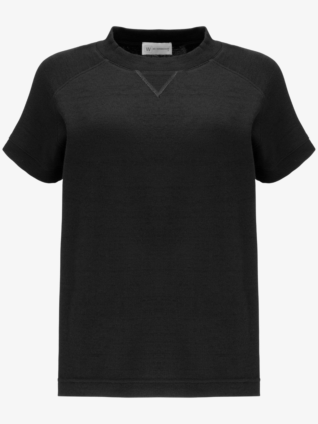 Tind Short Sleeve Women Black