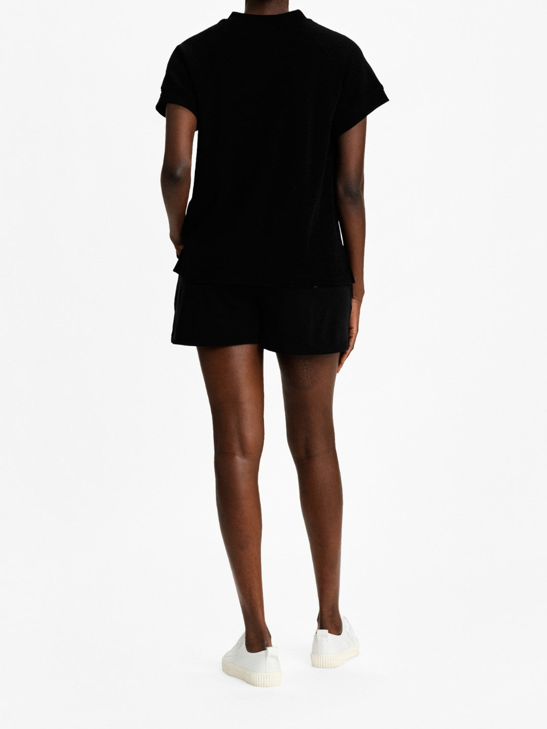 Tind Short Sleeve Women Black