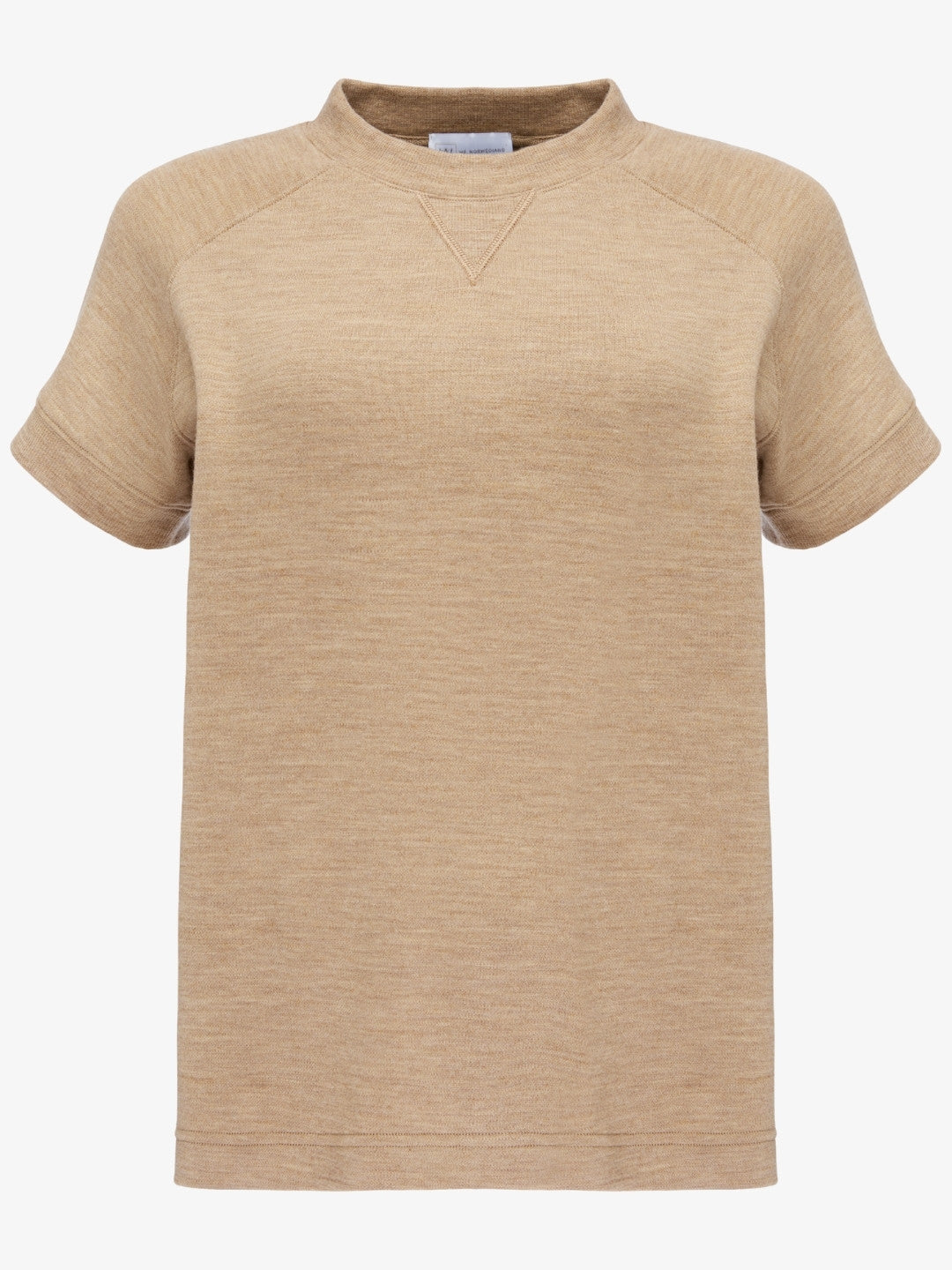 Tind Short Sleeve Women Camel