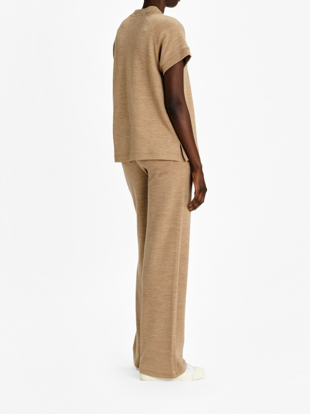 Tind Short Sleeve Women Camel