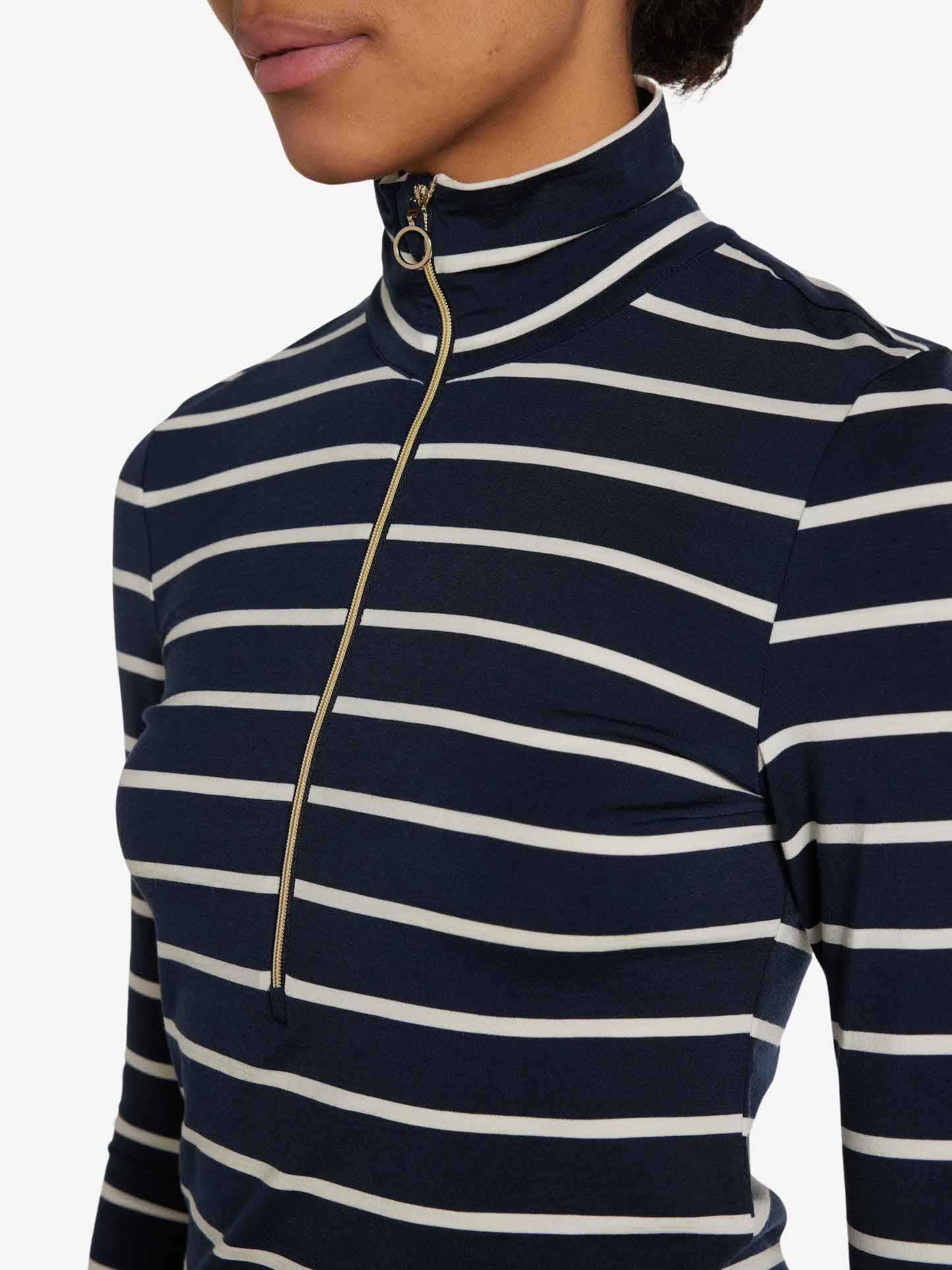 Kragero ZipUp Women Navy Blue