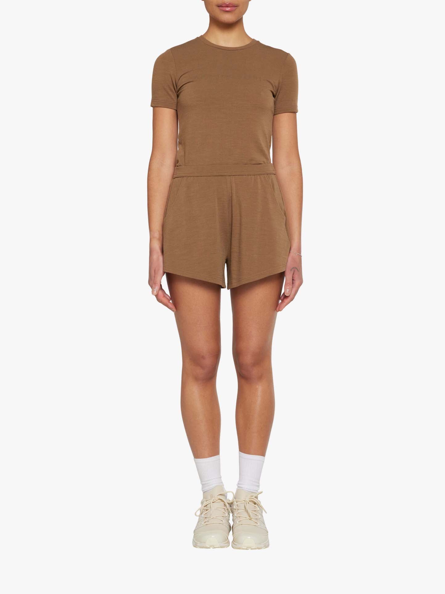 Lindesnes Tee Women Cinnamon