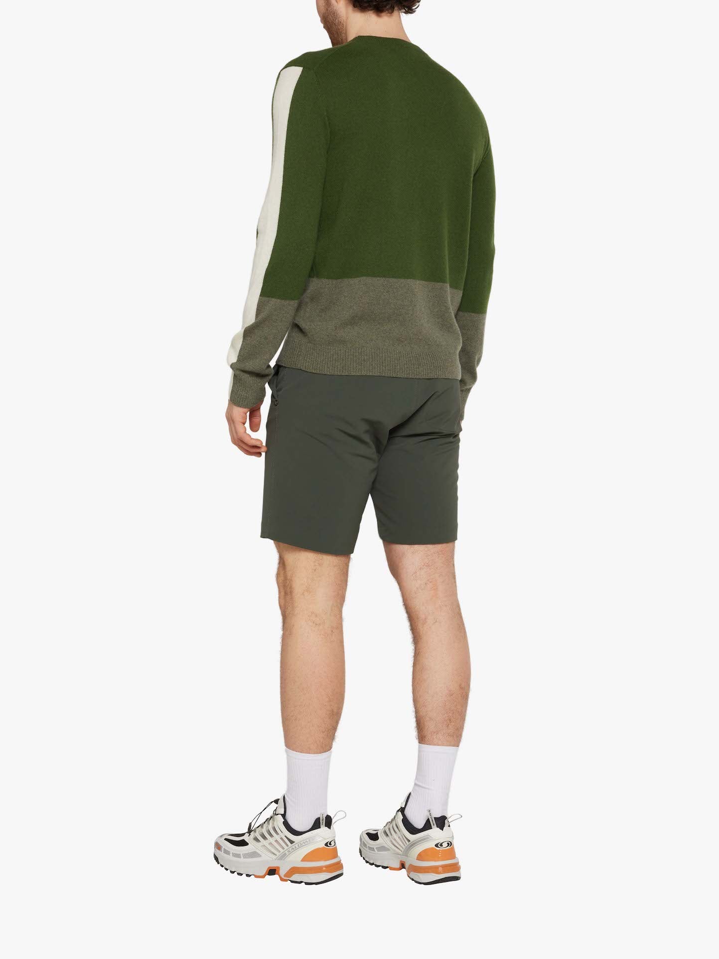 Morild Sweater Men Olive Green