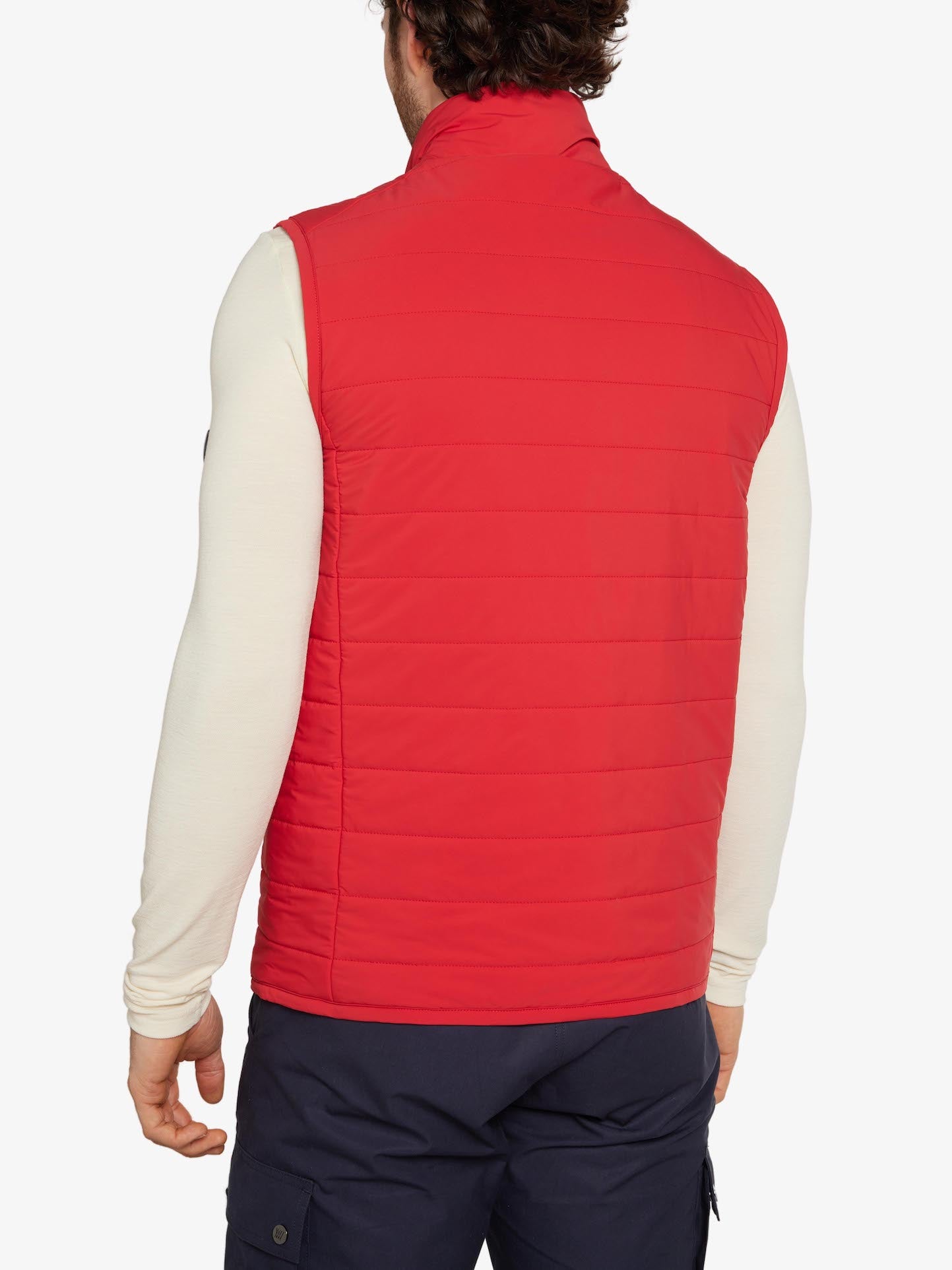 Lyderhorn Vest Men Red
