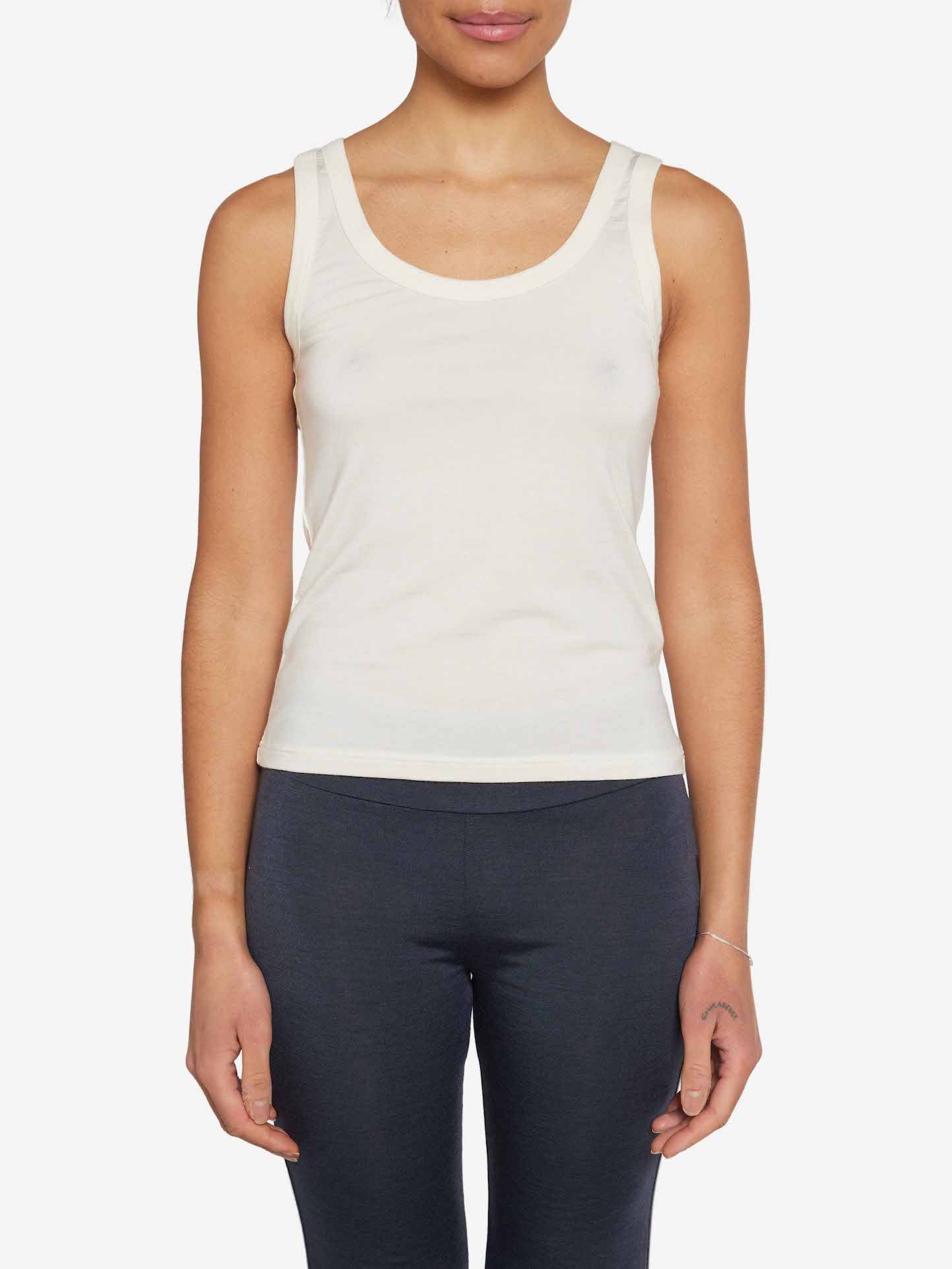 Hygge TankTop Women White