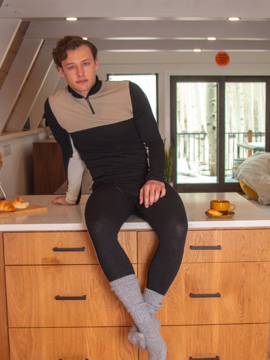 Tryvann Zip-Up Men Black