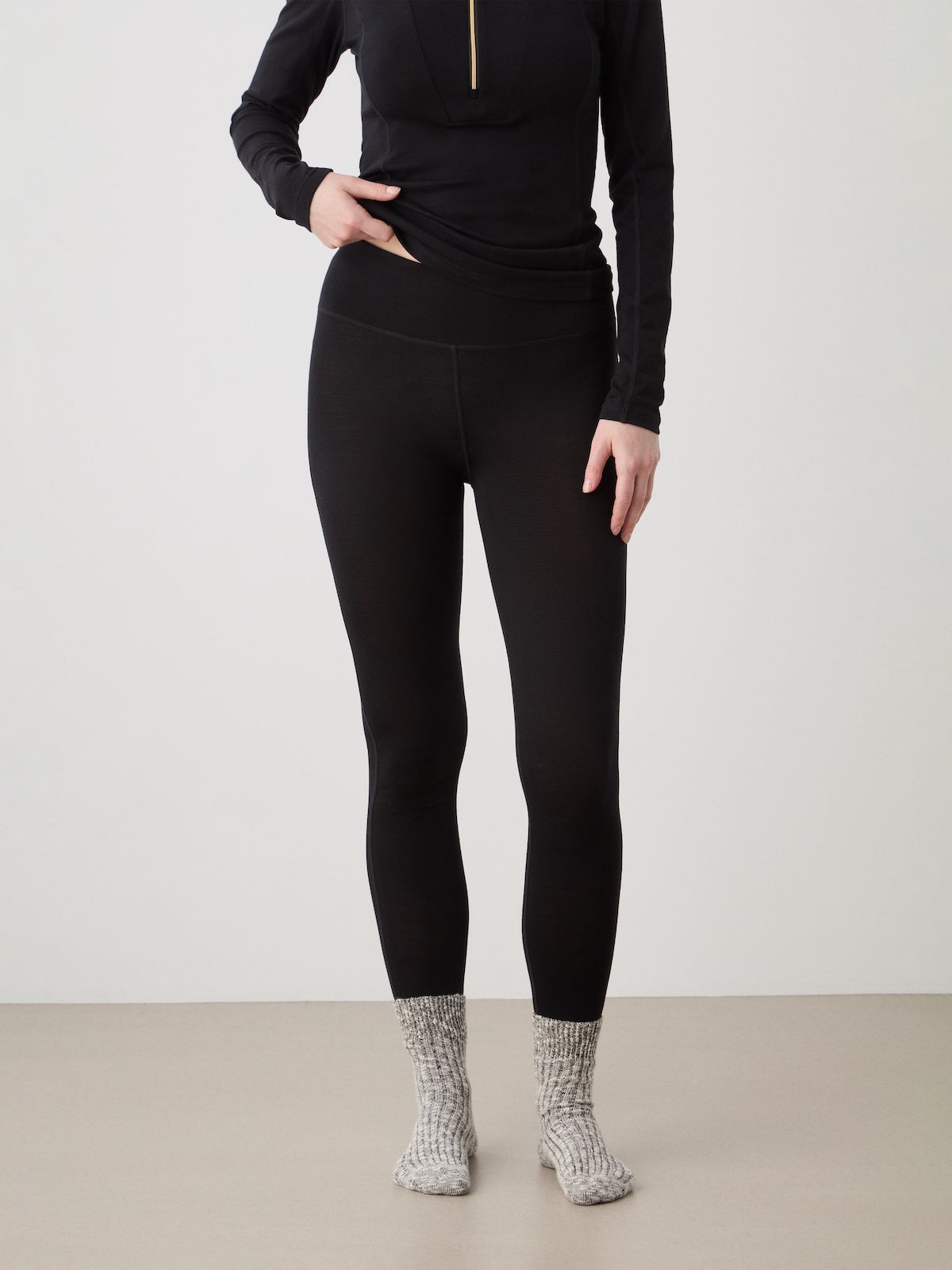 Sno Merino Leggings Women
