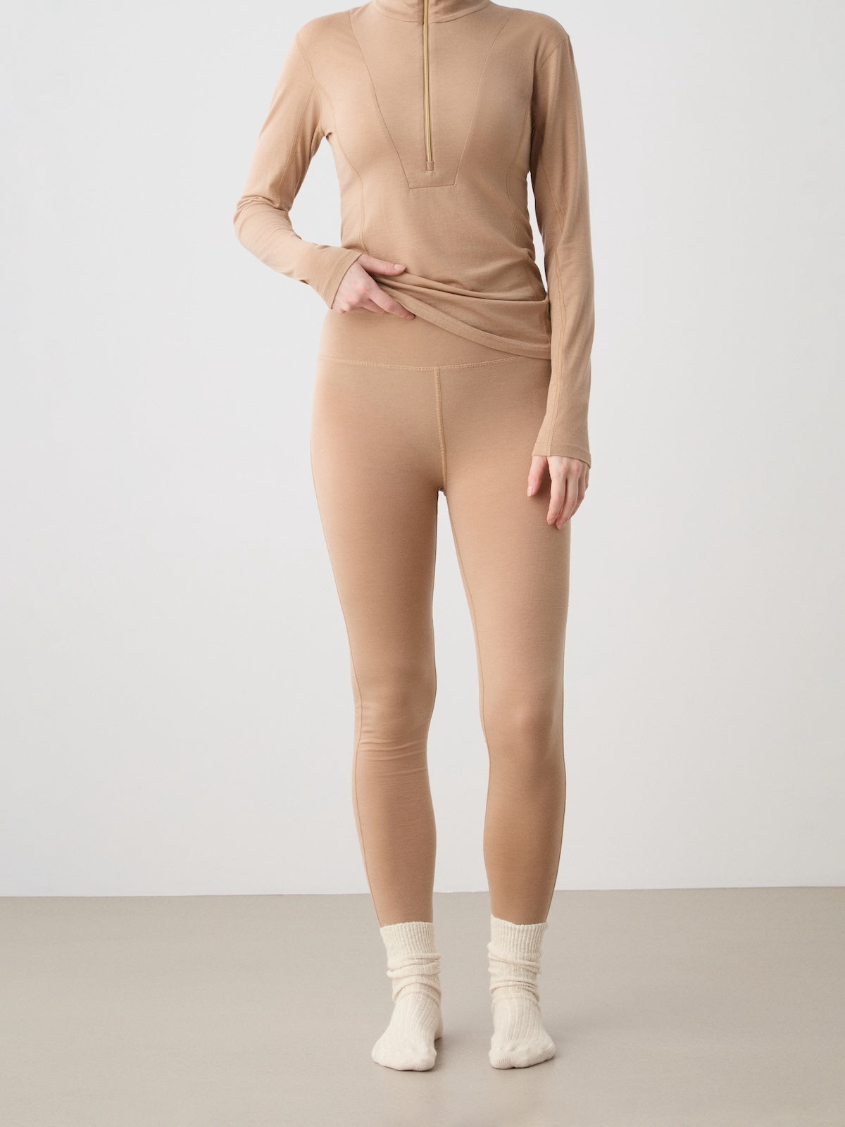 Sno Merino Leggings Women