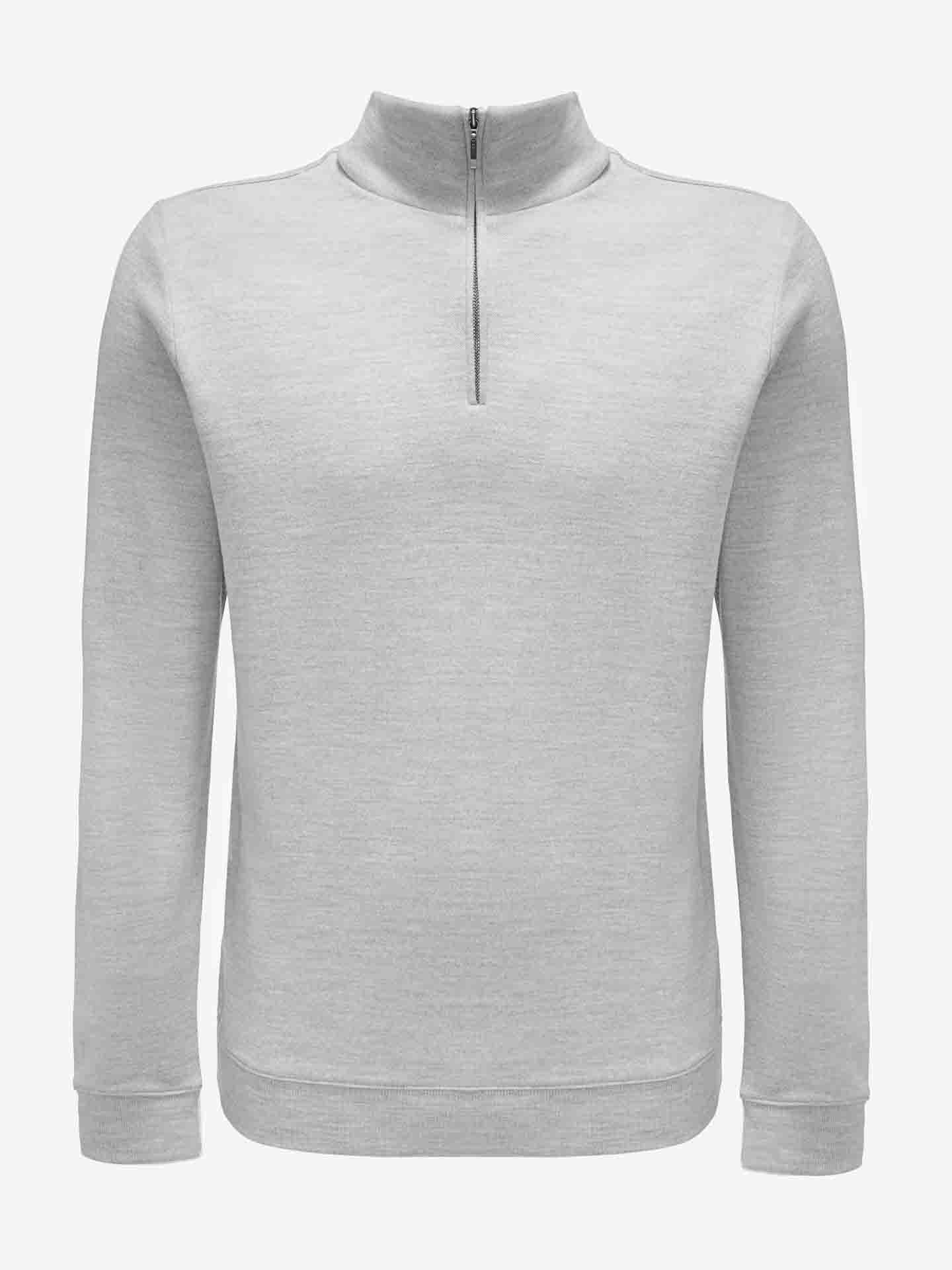 Zip up best sale jumper men