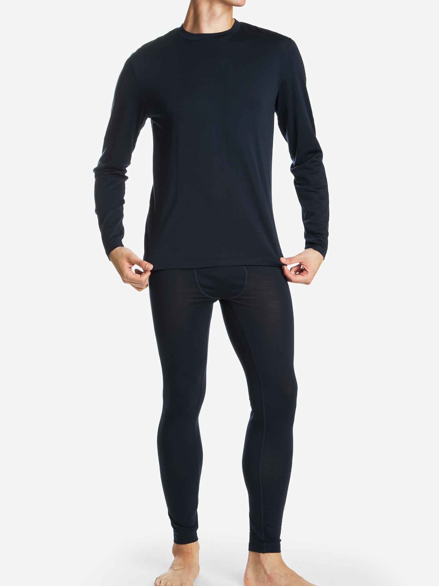 Sno Merino Long Johns Men